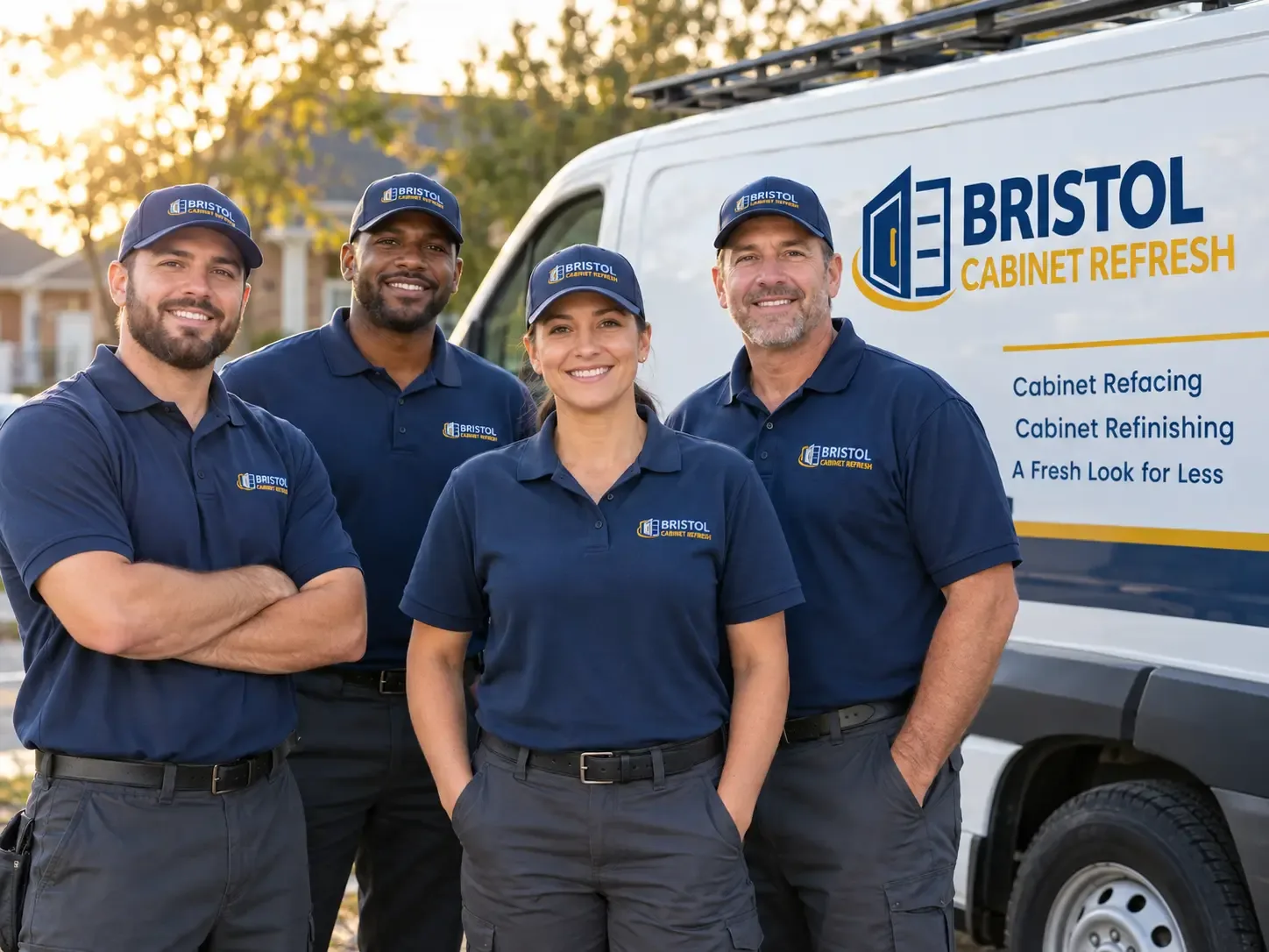 Kitchen Cabinet Refacing company in Davenport, VA